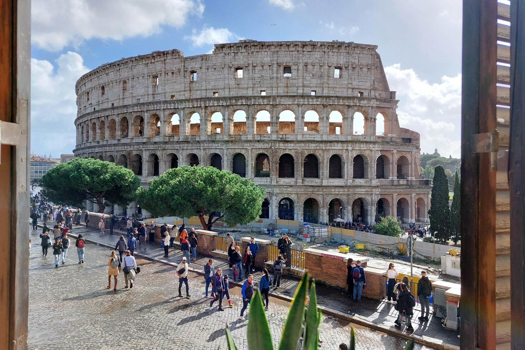 Colosseo Way Roma Exterior foto