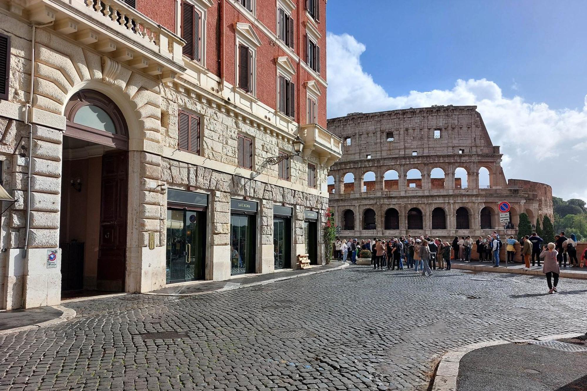 Colosseo Way Roma Exterior foto